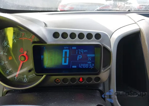 2014 Chevrolet Sonic Ltz Auto from USA, damaged, VIN 1G1JE5SB5E4230353